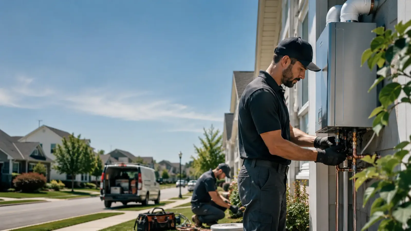 Tankless Water Heater Installation in Ozona, TX